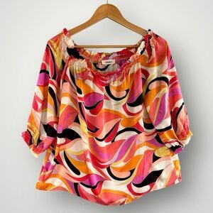 🎉5 for $40🎉 Adora Top Blouse Shirt Size S